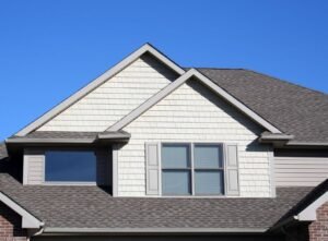 A magnificent home featuring exquisite roofing crafted by Hira Roofing.