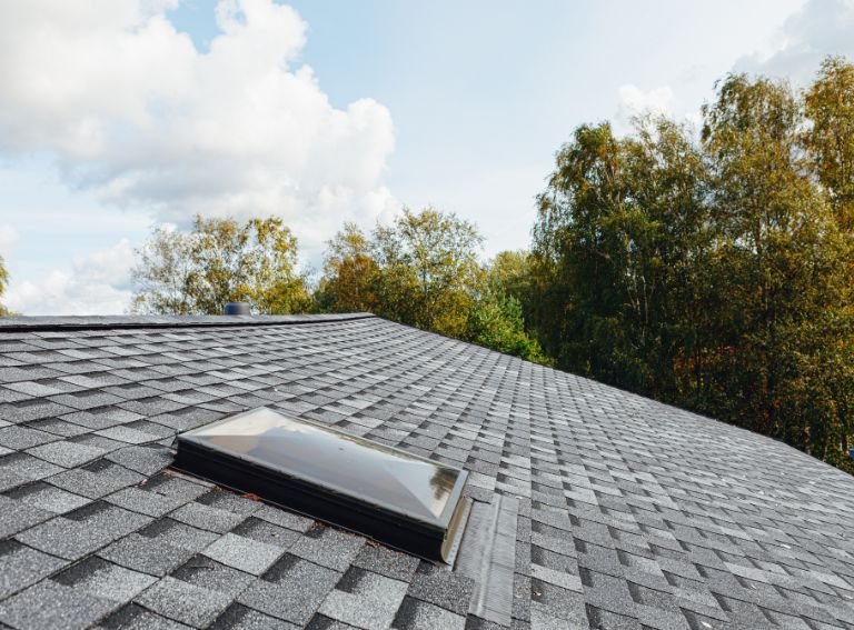 Photo of a roof in Connecticut.
